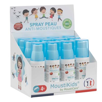 MoustiKids Spray Peau Enfant & BB 30ml