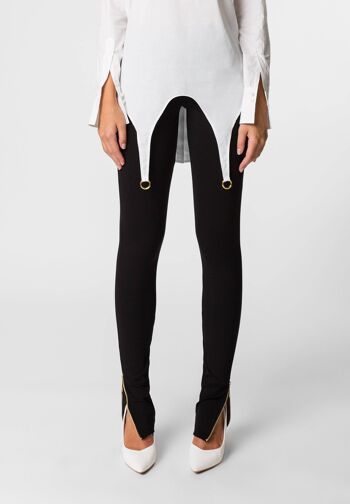 Legging punto ALIRA - Blanc 3