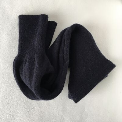 Cashmere Mitts Lux long - Onxy
