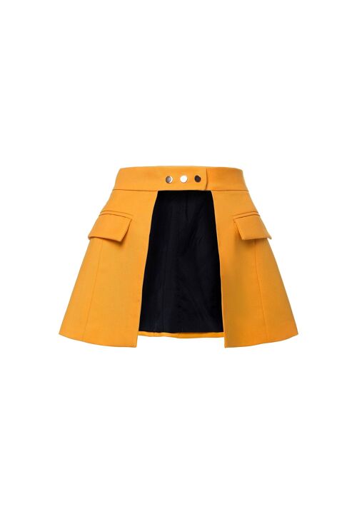 SIENNA skirt belt accessory - Orange