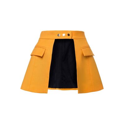 SIENNA skirt belt accessory - Orange