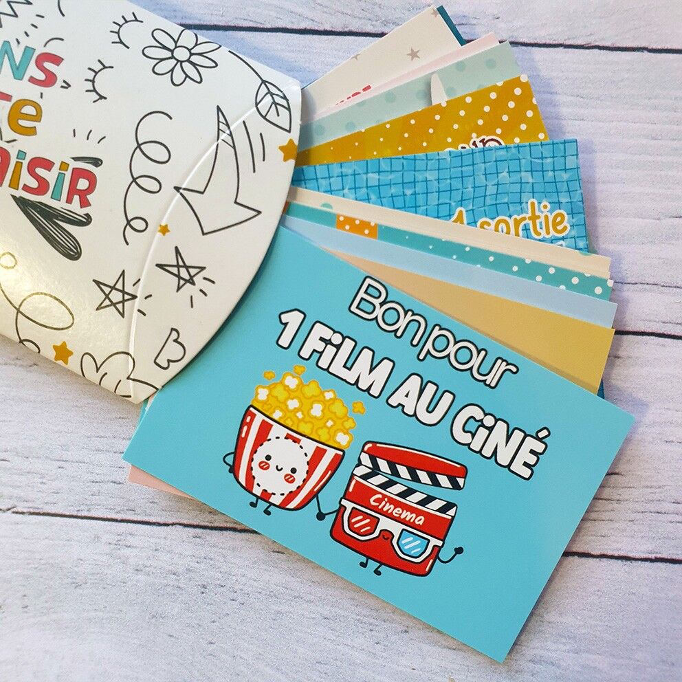 Lot von 12 "Gut für" zum Verschenken an Ihre Kinder