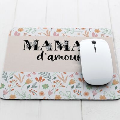 Love mom mouse pad - mom gift, mother's day