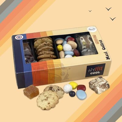 CHOCODIC - COFFRET SOPHIA GM ASSORTIMENT FÊTE DES PÈRES PAPA