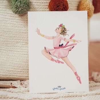 Tableau Danseuse 2