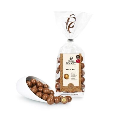 Kara'mel 250g - céréales sans gluten aux éclats de caramel et chocolat lait