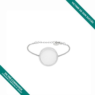 Alcée - Pulsera 20mm - Plata