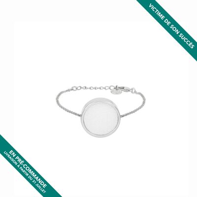 Alcée - Bracelet 20mm - Silver