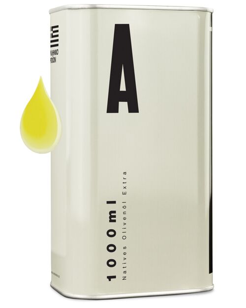 A! 1.000 ml - Natives Olivenöl Extra (4 Stück)