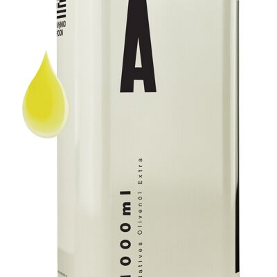 A! 1,000 ml - Extra Virgin Olive Oil from Greece