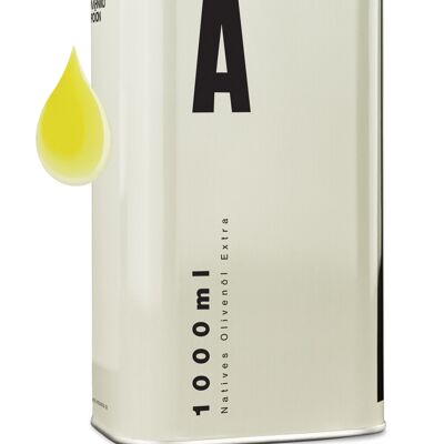 A! 1.000 ml - Natives Olivenöl Extra aus Griechenland