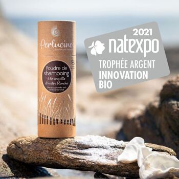 Poudre de shampoing TROPHEE D'ARGENT NATEXPO 2021 1