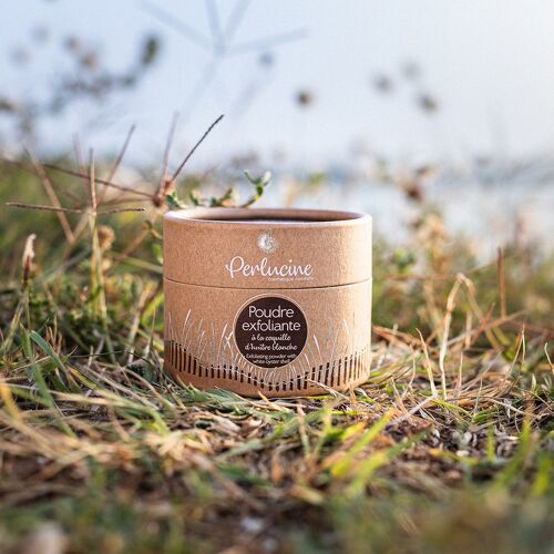 Poudre exfoliante pour le corps