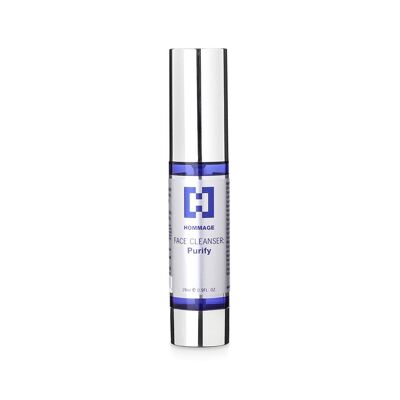 Limpiador facial equilibrante de pH: Purify - 28ml