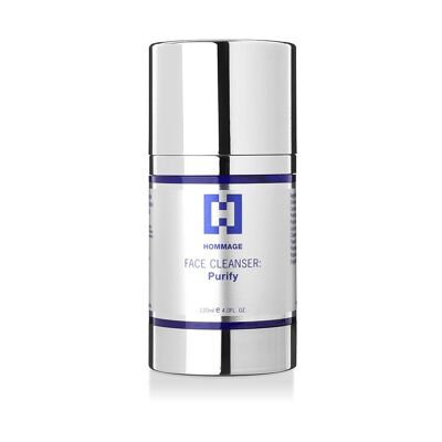 pH Balancing Face Cleanser: Purify - 120 ml