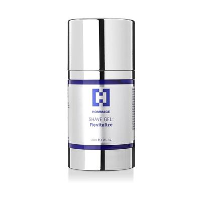 Gel de rasage nettoyant en profondeur: Revitaliser 120 ml