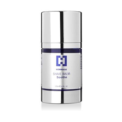 Skin Defence Post Shave Balm: Soothe - 120ml