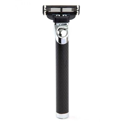 Carbon Faser Single Razor