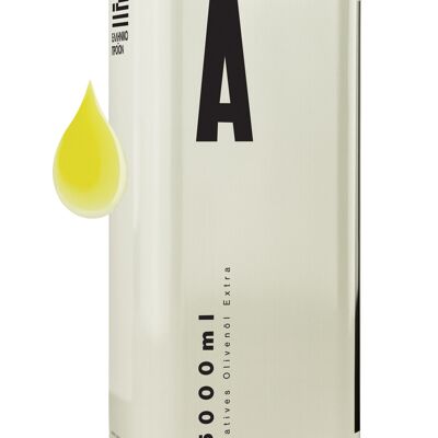 A! 5,000 ml - Extra Virgin Olive Oil