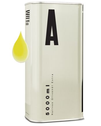 UN! 5 000 ml - Huile d'Olive Extra Vierge 1