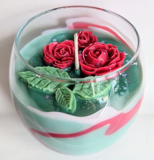 A Fragrant Rose and Roses