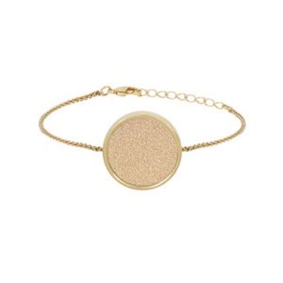 Alcée - Pulsera 20mm - Oro / D