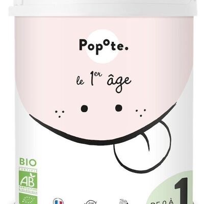 Organic baby milk 1st age Popote