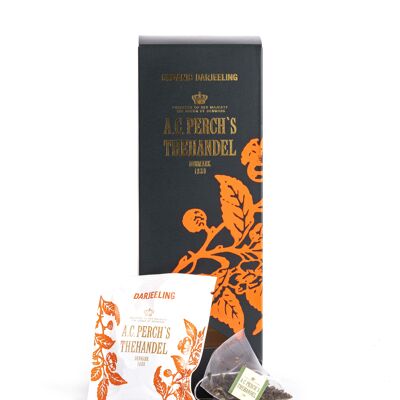 25 pcs tea bags: Organic Darjeeling