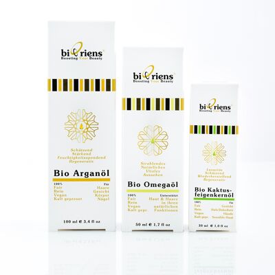 Pacchetto iniziale booster di bellezza bioriens®