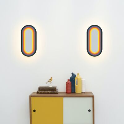 Lampada da parete - Apparecchio LED dimmerabile - ETOR-04 POP Multicolor - senza cavo