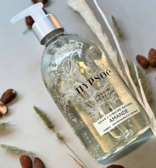 SAVONS LIQUIDES NATURELS PARFUMÉS HYPSOÉ - Offre complète