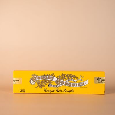 Noir souple 200g