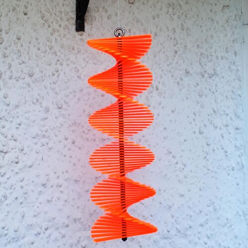 SunCatcher Tubular Wind Spinner, 40cm high, 15cm diameter