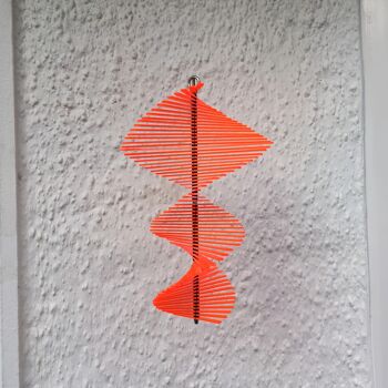 SunCatcher Fish Tail Wind Spinner, 40 cm de haut, 27 cm de diamètre 4