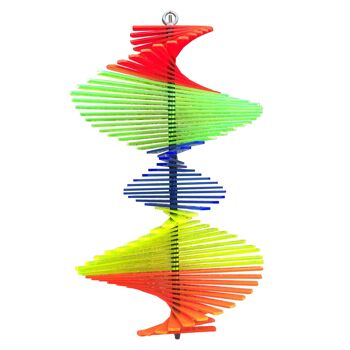 SunCatcher Fish Tail Wind Spinner, 40 cm de haut, 27 cm de diamètre 7