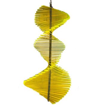 SunCatcher Fish Tail Wind Spinner, 40 cm de haut, 27 cm de diamètre 12