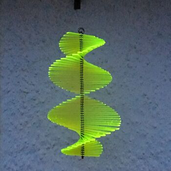 SunCatcher Fish Tail Wind Spinner, 40 cm de haut, 27 cm de diamètre 14