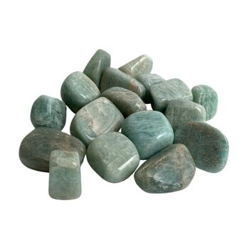 Cristaux roulés, paquet de 250 g, Amazonite 2