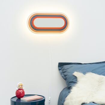 Applique - Luminaire LED Dimmable - ETOR-03 Multicolore - avec câble 2