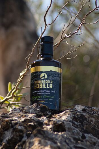 Herriza de la Lobilla - Huile d'olive extra vierge Gourmet, 500 ml | HOVE | Prime 3
