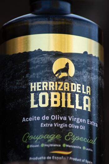 Herriza de la Lobilla - Huile d'olive extra vierge Gourmet, 500 ml | HOVE | Prime 4