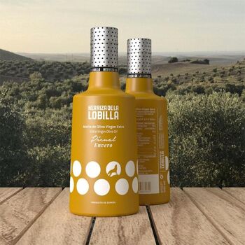 Herriza de la Lobilla - Huile d'olive extra vierge monovariétale Picual en Envero, 500 ml | HOVE | Prime 2