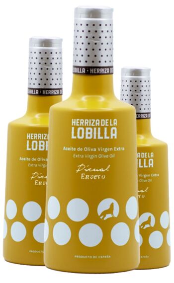 Herriza de la Lobilla - Huile d'olive extra vierge monovariétale Picual en Envero, 500 ml | HOVE | Prime 3