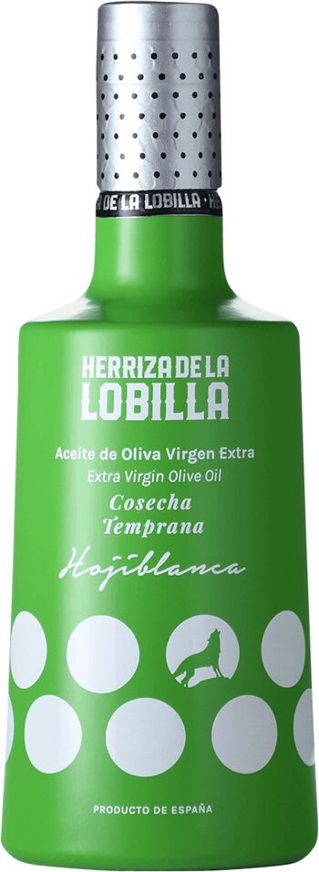 Herriza de la Lobilla - Huile d'Olive Extra Vierge Monovariétale Hojiblanca Récolte Précoce, 500ml | HOVE | Prime 2