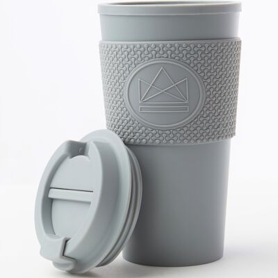 Neon Kactus Double Wall Reusable Coffee Cup - Forever Young 16oz