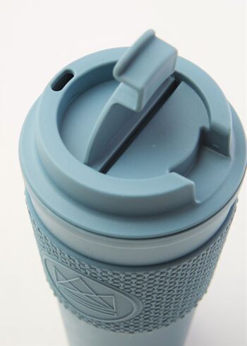 Tasse à café réutilisable à double paroi Neon Kactus - Super Sonic 16oz 4