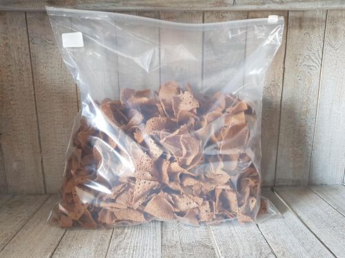 Chips de sarrasin Sel de Guérande VRAC 1kg