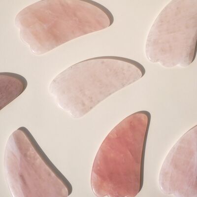 Gha Sha Stone Rose Quartz