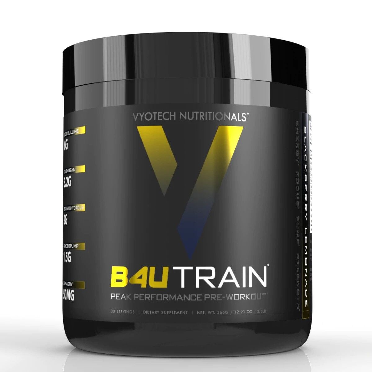 B4UTRAIN 365 Gramm Brombeerlimonade