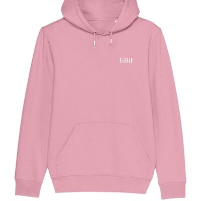 Sudadera con capucha NOE - Rosa pálido